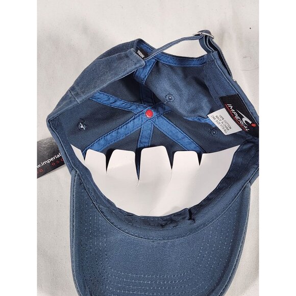 Houston Community College Cap Imperial Blue Cotton adj Baseball Cap - Picture 7 of 7